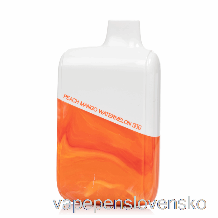 Ijoy Bar Ic8000 Jednorazový Vape Shop Broskyňa Mango Vodný Melón Bratislava